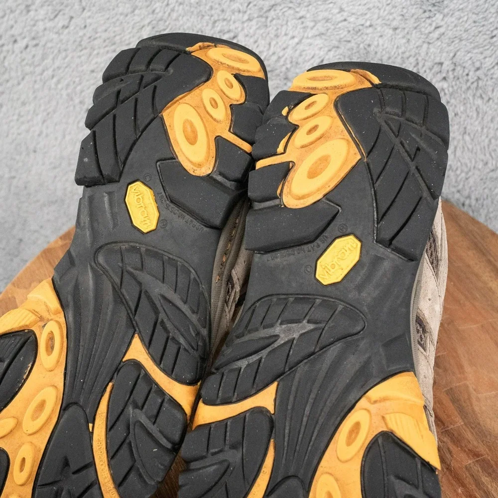 Merrell Men's Moab 2 Mid Ventilator Hiking Boots Walnut Size 11